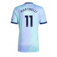 Pánský Fotbalový dres Arsenal Gabriel Martinelli #11 2024-25 Třetí Krátký Rukáv